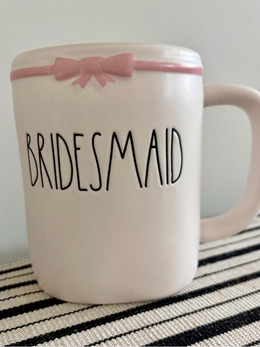 Rae Dunn Cream Artisan Collection Ceramic Piece